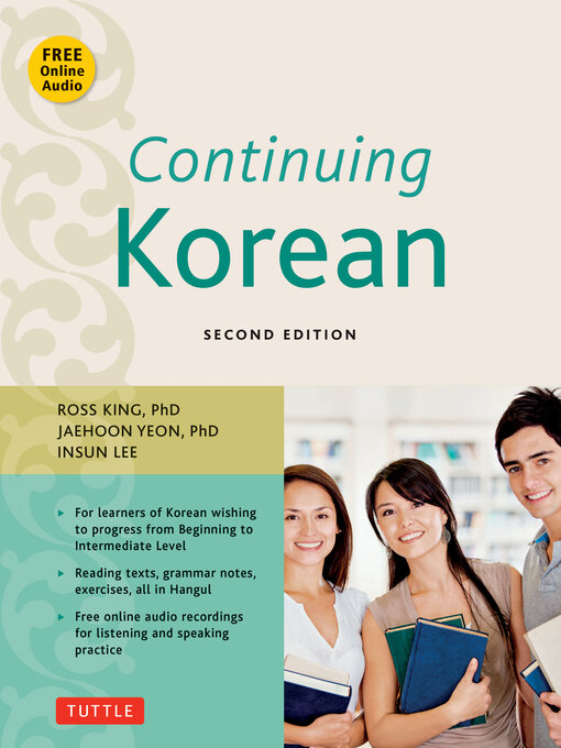 Title details for Continuing Korean by Ross King - Available